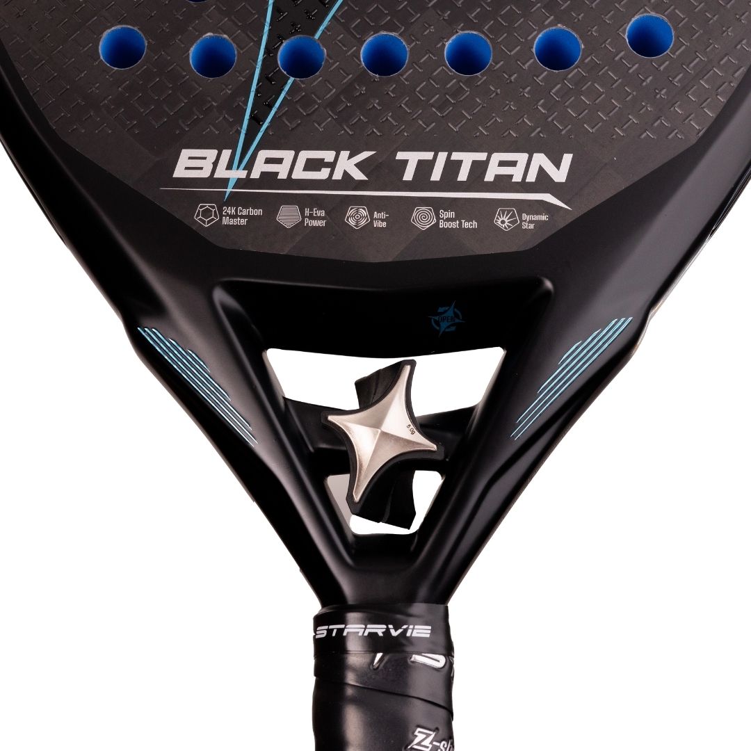 Raquette de padel Starvie Black Titan 2027