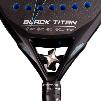 Raquette de padel Starvie Black Titan 2027