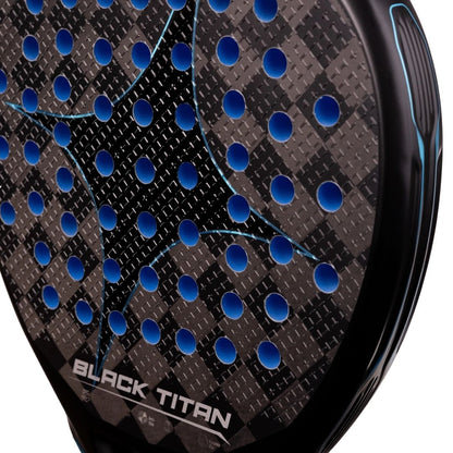 Raquette de padel Starvie Black Titan 2027