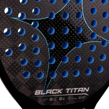 Raquette de padel Starvie Black Titan 2027