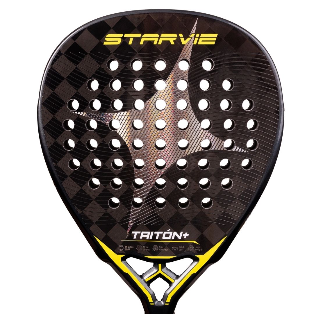 Raquette de padel Starvie Tritón+ Balance 2027