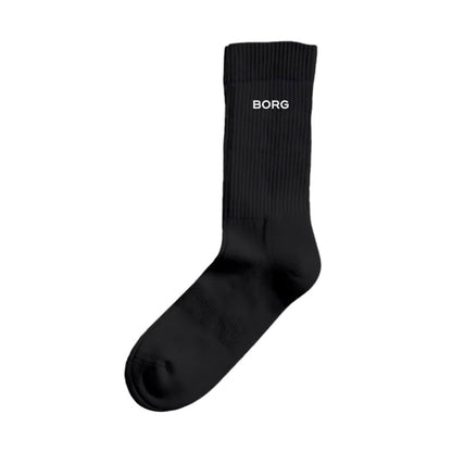 Chaussettes Björn Borg Essential Crew (lot de 3, noir)