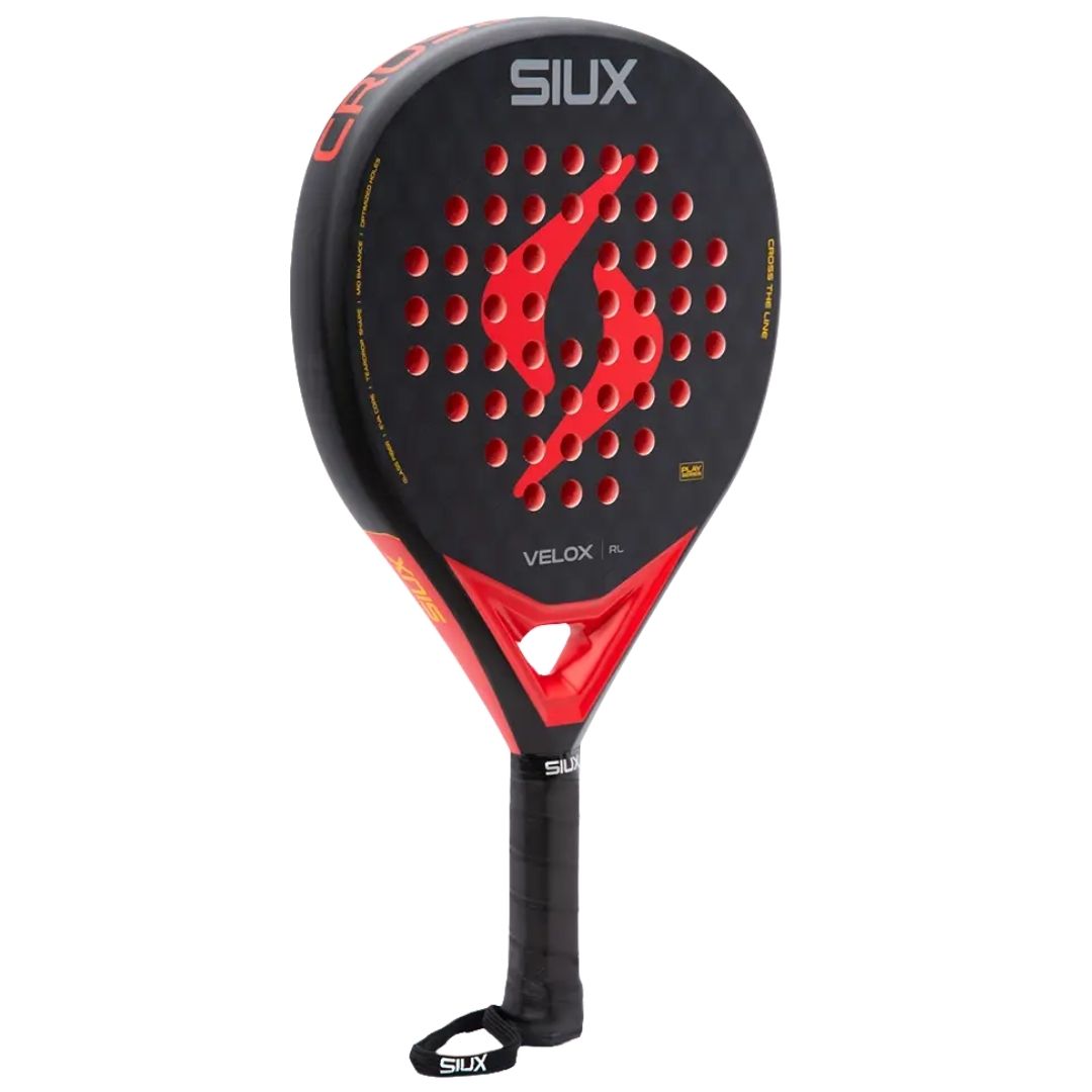 Raquette de padel Siux Velox Rulo Black