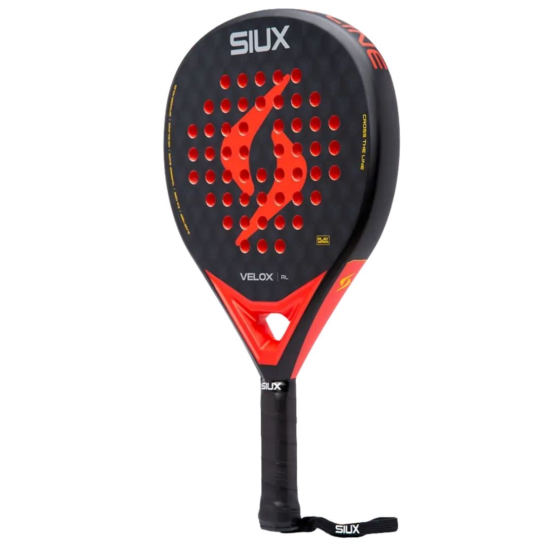 Raquette de padel Siux Velox Rulo Black