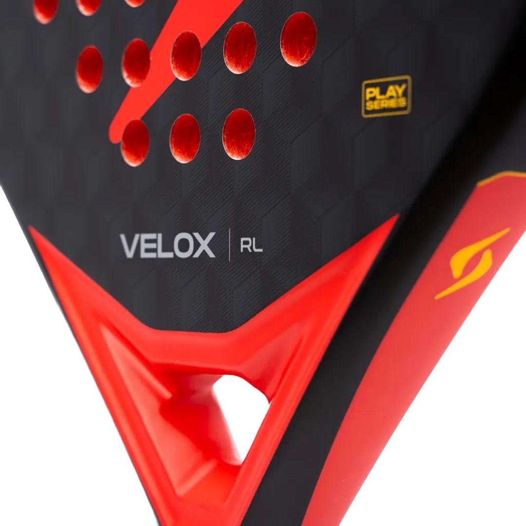 Raquette de padel Siux Velox Rulo Black