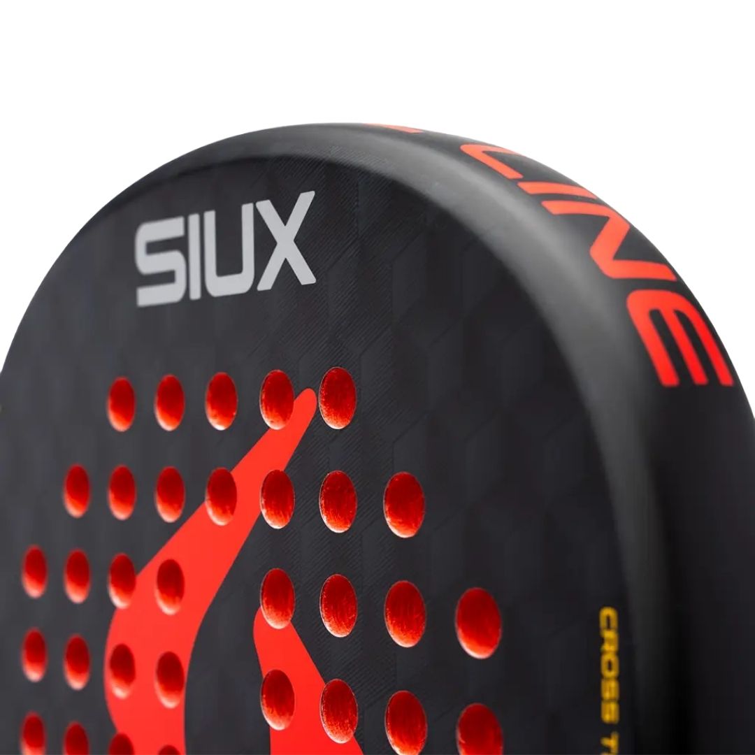 Raquette de padel Siux Velox Rulo Black