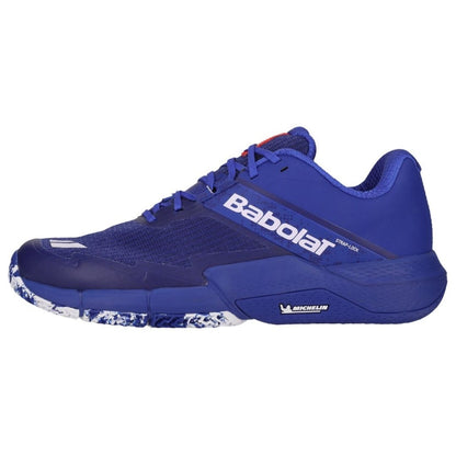 Chaussures de padel Babolat Movea 2 Men (Magic Blue)