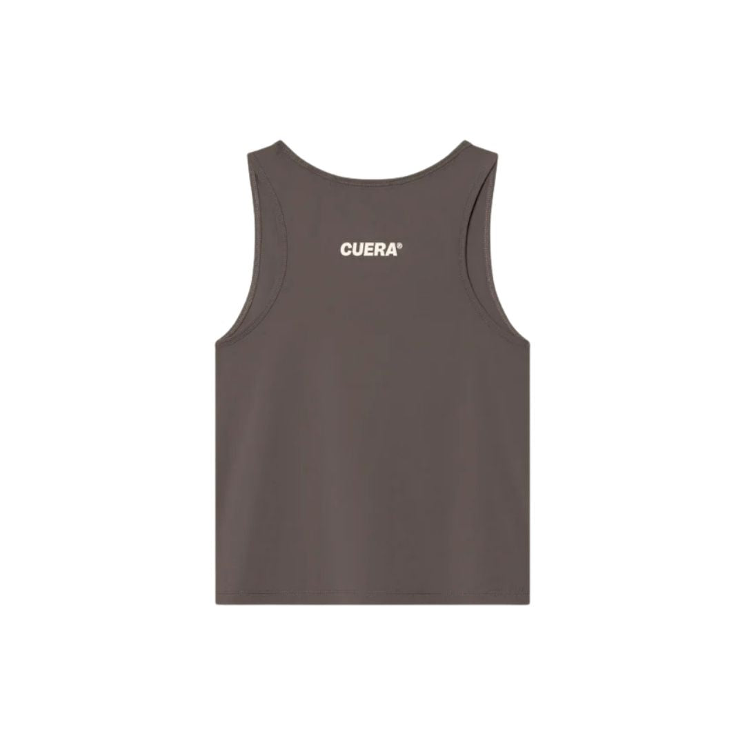 Débardeur Cuera Oncourt Cropped Tank Top (Dark Brown)