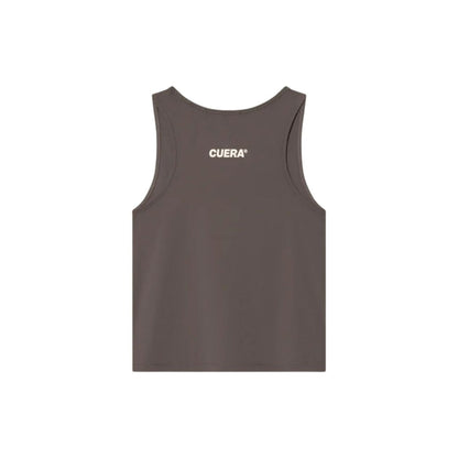 Débardeur Cuera Oncourt Cropped Tank Top (Dark Brown)