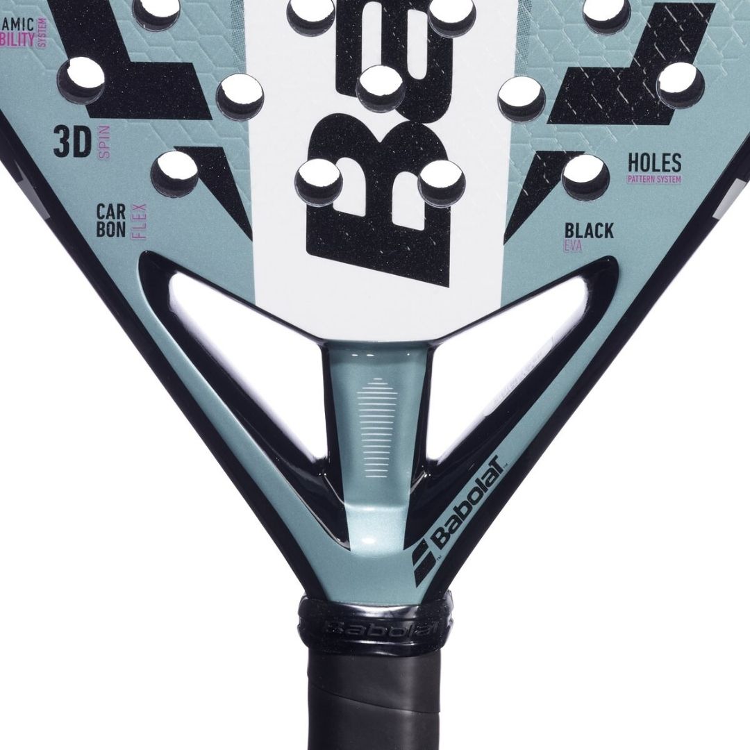 Raquette de padel Babolat Veron Juan Lebron 3.1