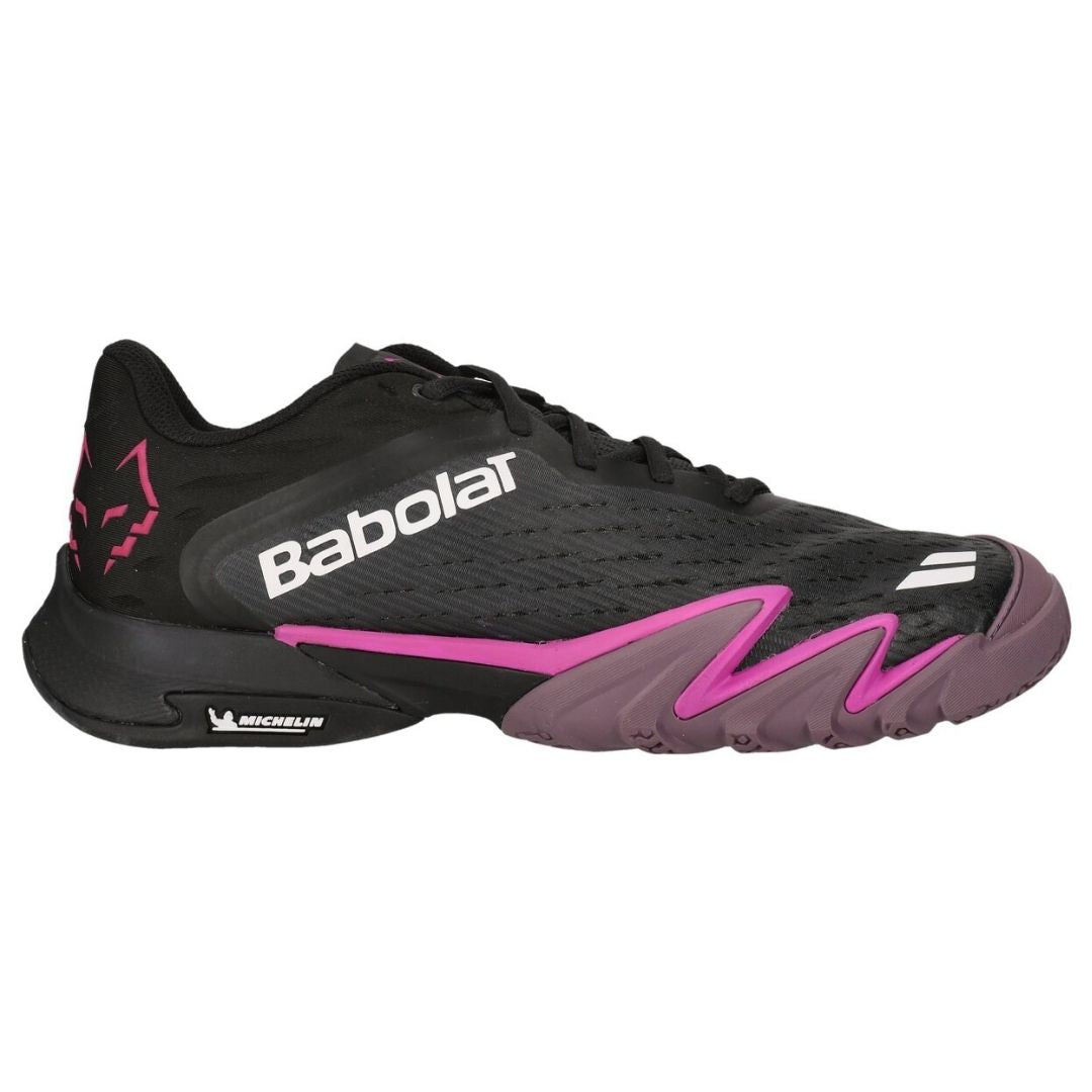 Chaussures de padel Babolat Premura 3 Men Juan Lebron (Black/Plum)