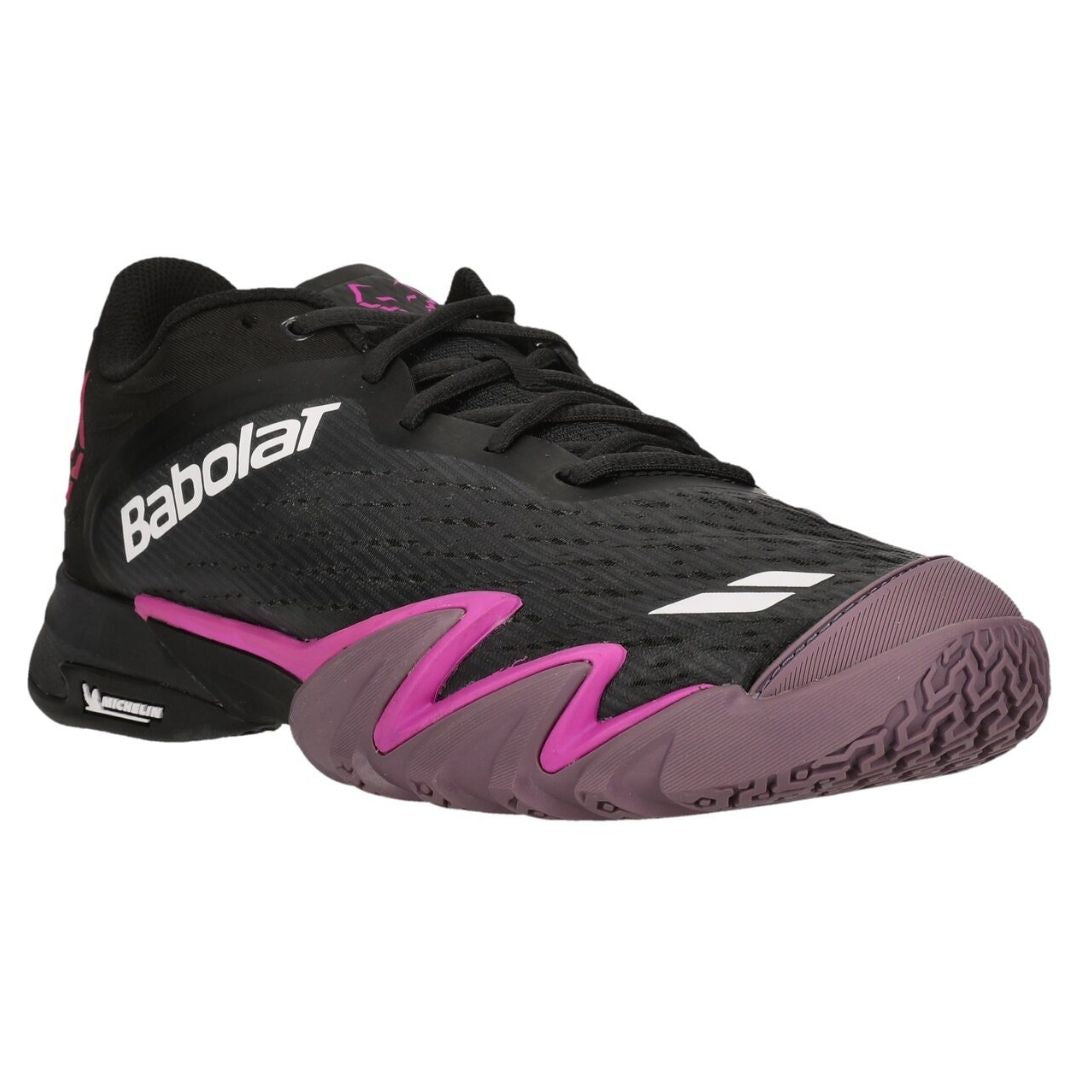 Chaussures de padel Babolat Premura 3 Men Juan Lebron (Black/Plum)