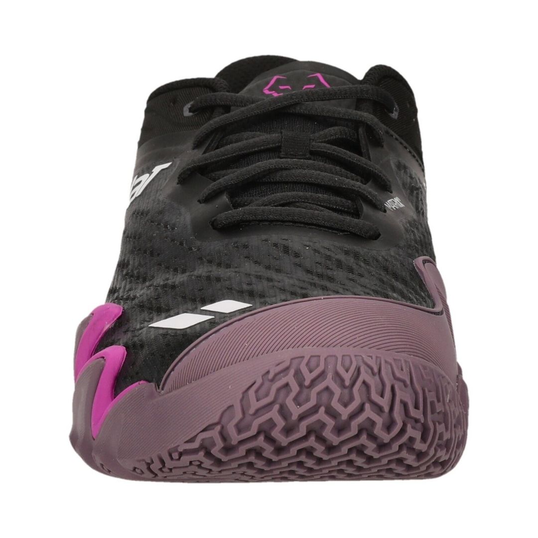 Chaussures de padel Babolat Premura 3 Men Juan Lebron (Black/Plum)