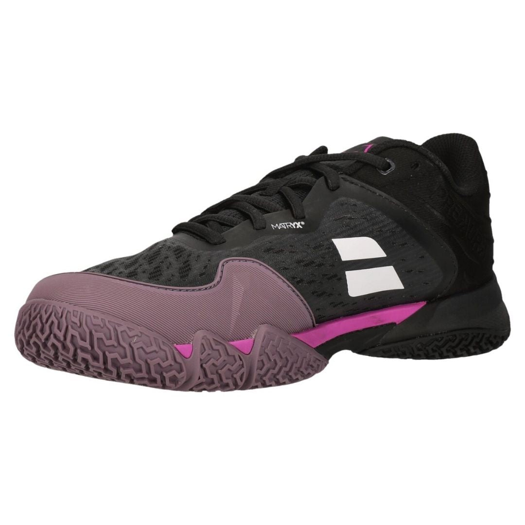 Chaussures de padel Babolat Premura 3 Men Juan Lebron (Black/Plum)