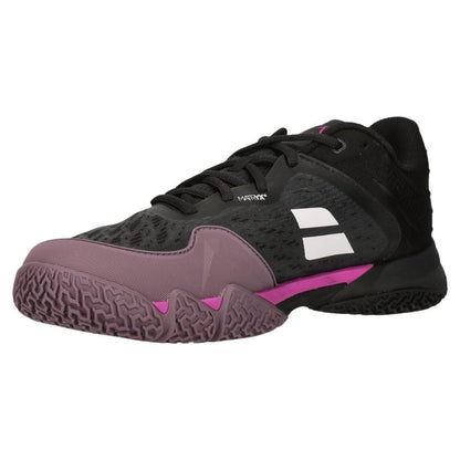Chaussures de padel Babolat Premura 3 Men Juan Lebron (Black/Plum)
