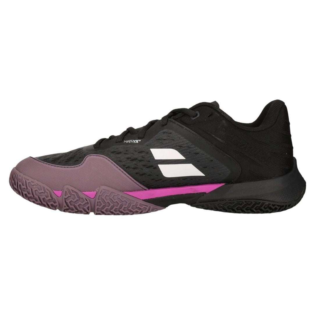 Chaussures de padel Babolat Premura 3 Men Juan Lebron (Black/Plum)