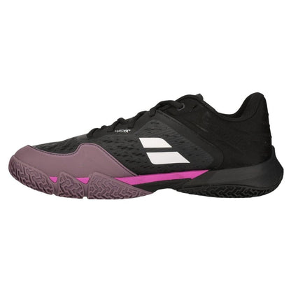 Chaussures de padel Babolat Premura 3 Men Juan Lebron (Black/Plum)