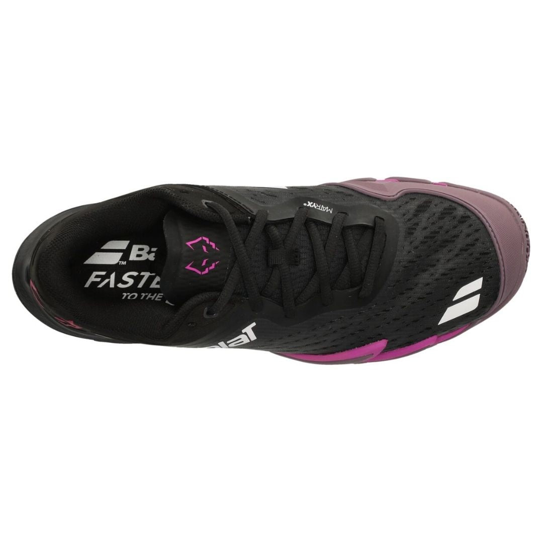 Chaussures de padel Babolat Premura 3 Men Juan Lebron (Black/Plum)