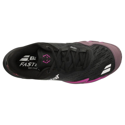 Chaussures de padel Babolat Premura 3 Men Juan Lebron (Black/Plum)