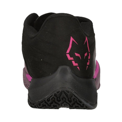 Chaussures de padel Babolat Premura 3 Men Juan Lebron (Black/Plum)