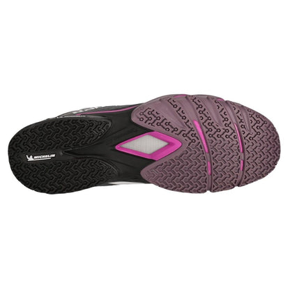 Chaussures de padel Babolat Premura 3 Men Juan Lebron (Black/Plum)