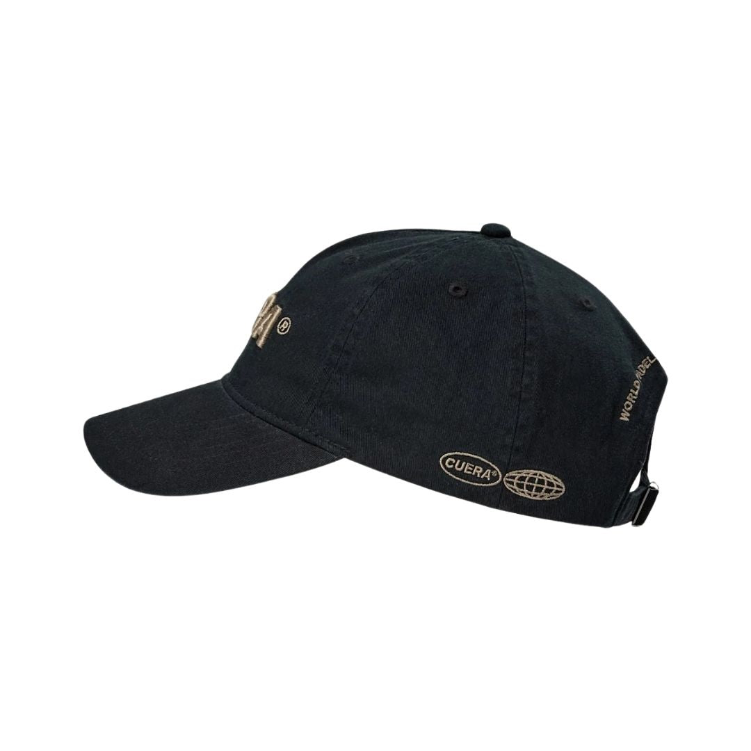 Casquette Cuera Offcourt Cap (Black)