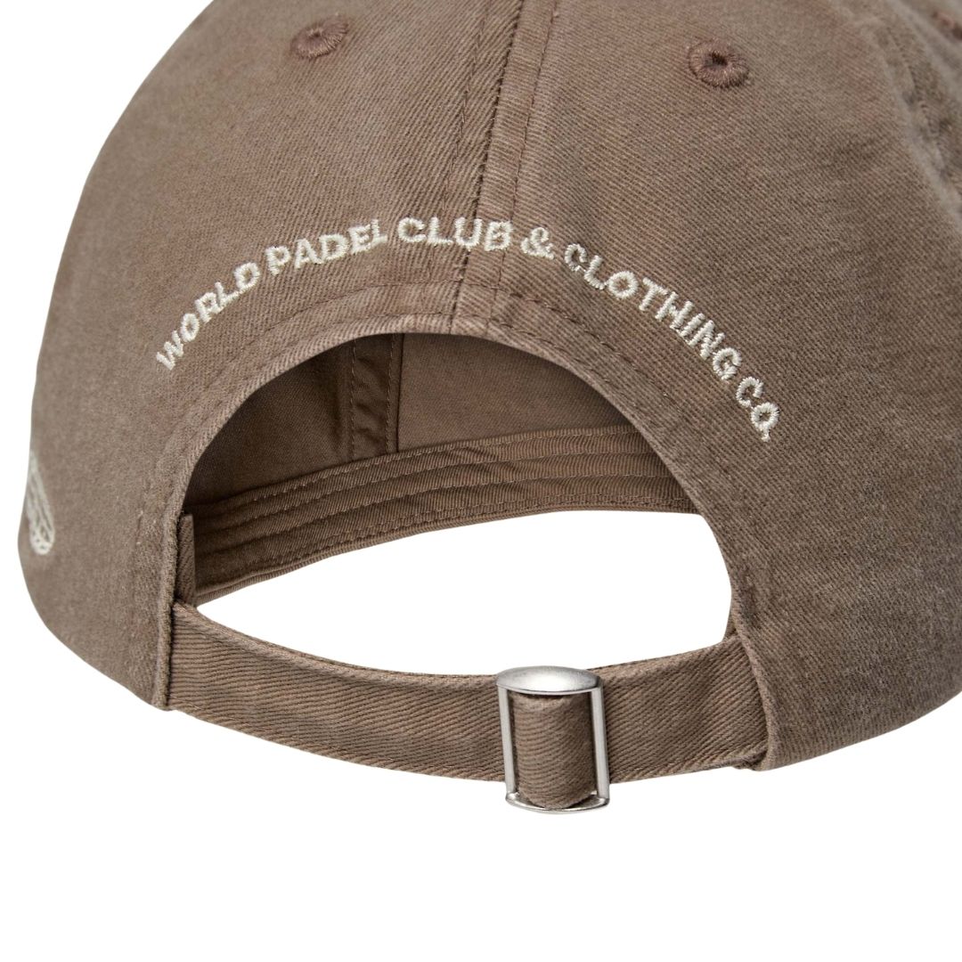 Casquette Cuera Offcourt Cap (Walnut)