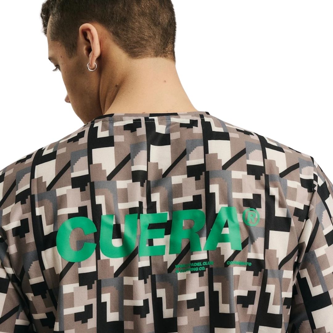 T-shirt Cuera Oncourt Breathe Camou (Camou Green Print)