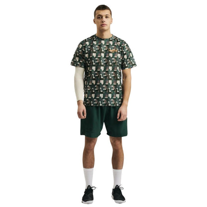 T-shirt Cuera Oncourt Breathe Camou (Camou Orange Print)
