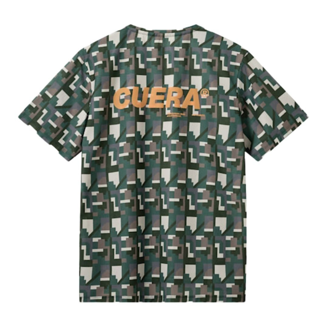 T-shirt Cuera Oncourt Breathe Camou (Camou Orange Print)