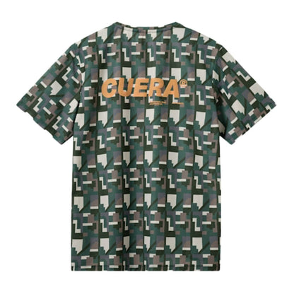 T-shirt Cuera Oncourt Breathe Camou (Camou Orange Print)