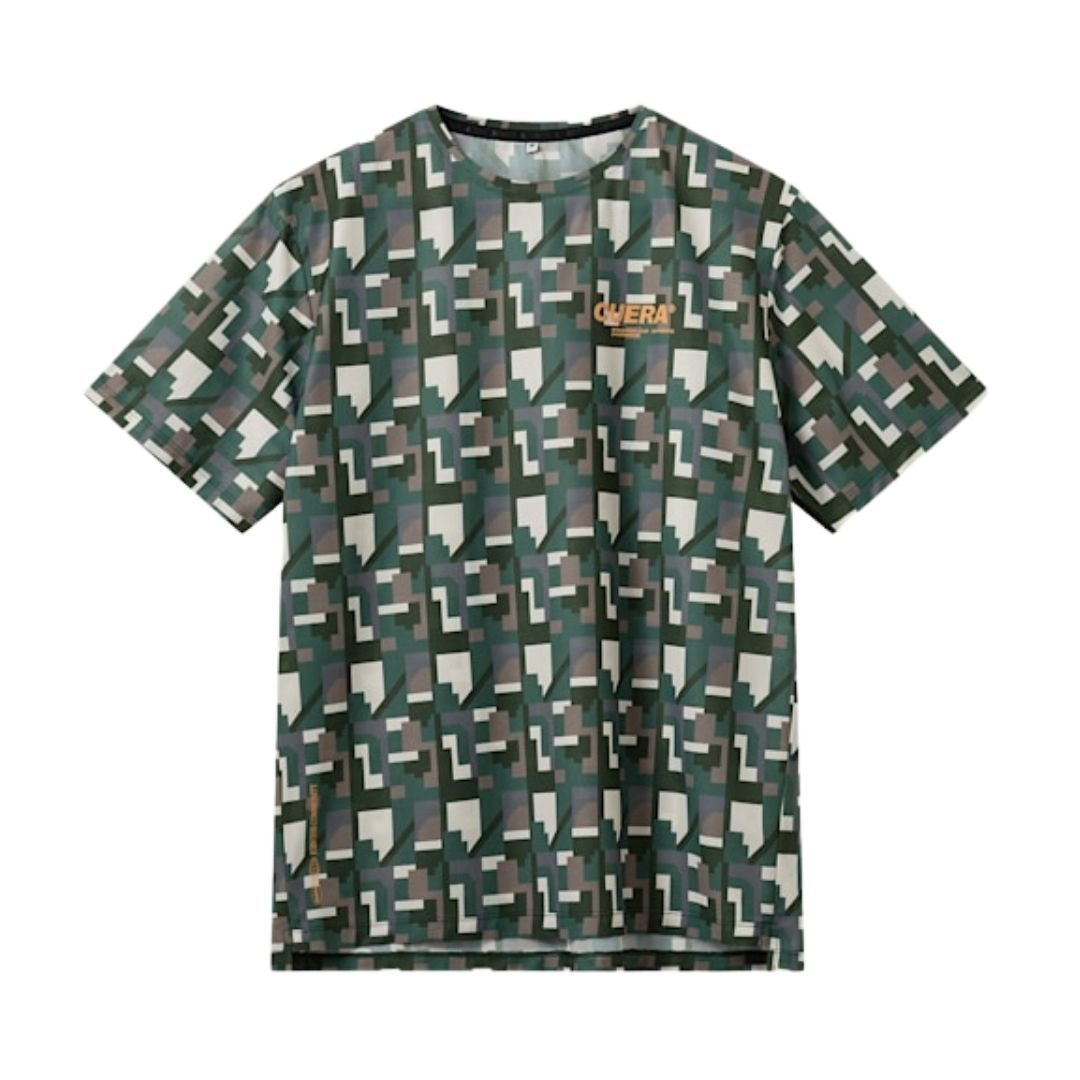 T-shirt Cuera Oncourt Breathe Camou (Camou Orange Print)