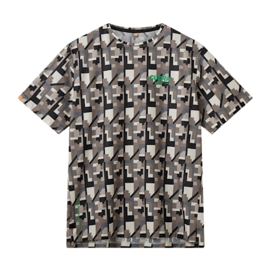 T-shirt Cuera Oncourt Breathe Camou (Camou Green Print)