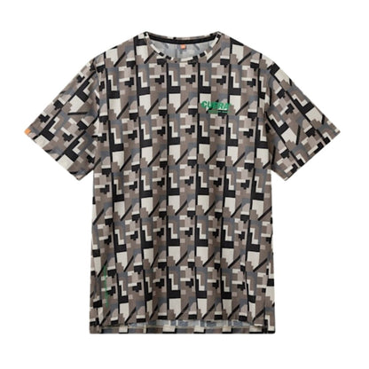 T-shirt Cuera Oncourt Breathe Camou (Camou Green Print)