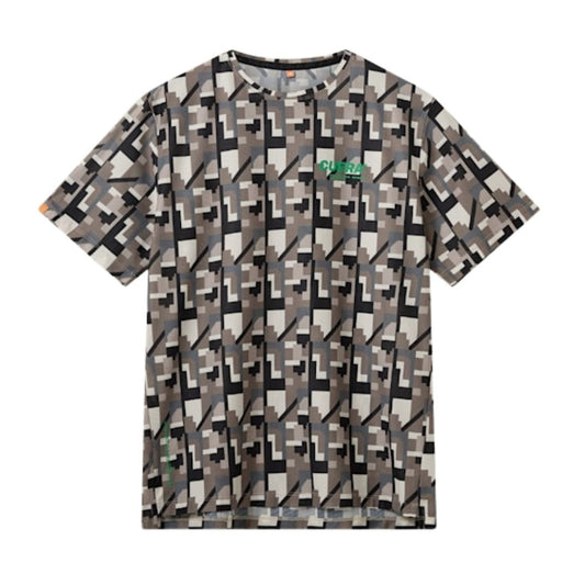 T-shirt Cuera Oncourt Breathe Camou (Camou Green Print)