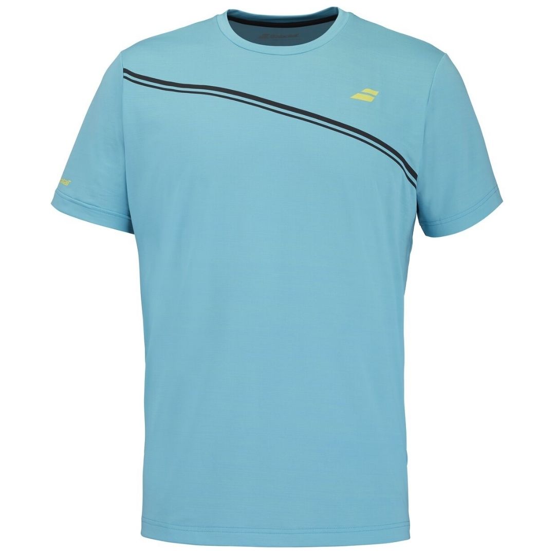 T-shirt Babolat Compete Crew Neck Tee (Scuba Blue)