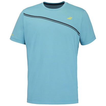 T-shirt Babolat Compete Crew Neck Tee (Scuba Blue)