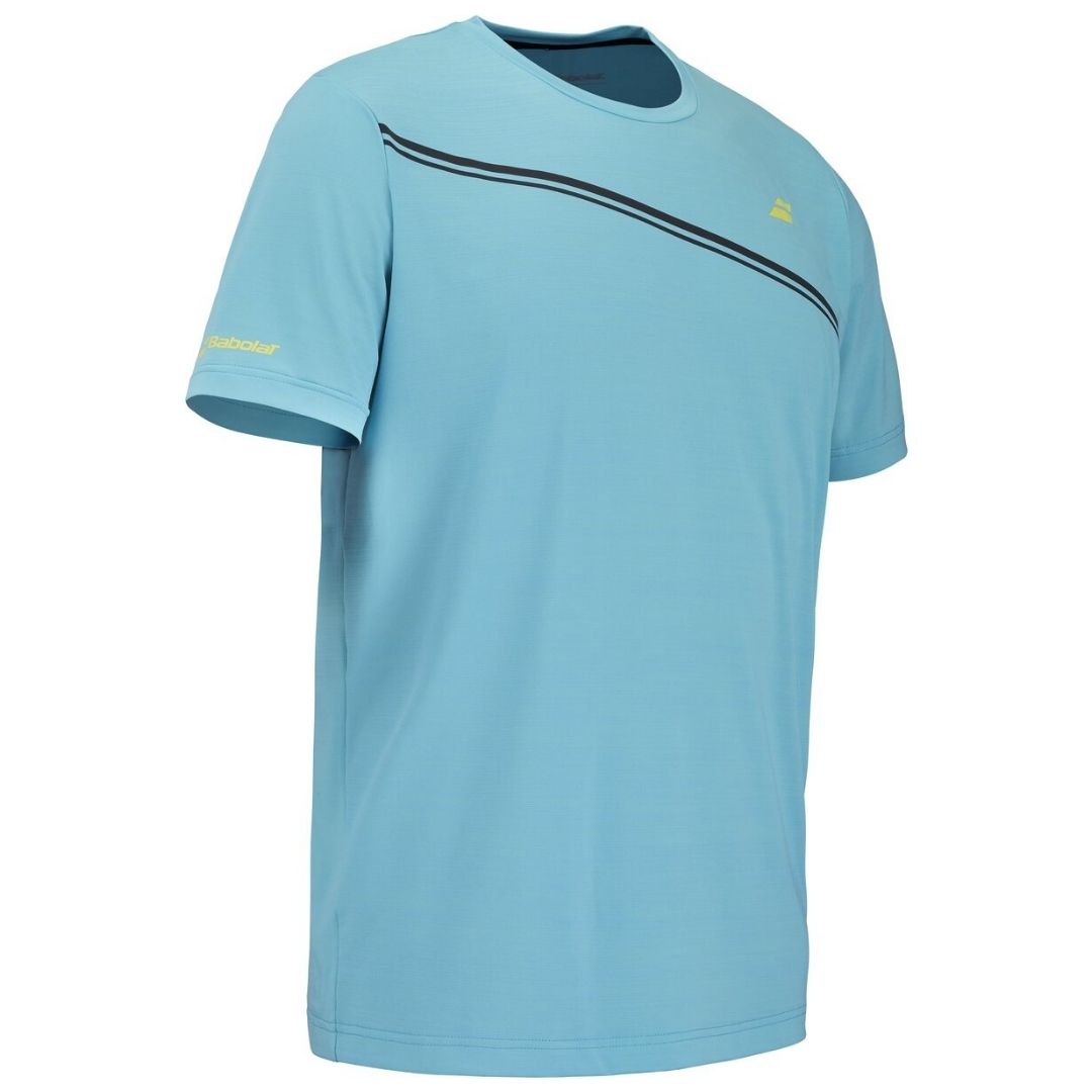 T-shirt Babolat Compete Crew Neck Tee (Scuba Blue)