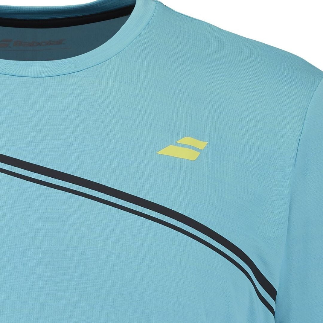T-shirt Babolat Compete Crew Neck Tee (Scuba Blue)
