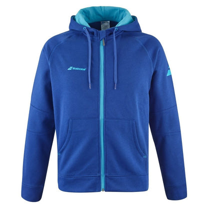 Sweat à capuche Babolat Exercise Hood Jacket Men (Sodalite Blue)