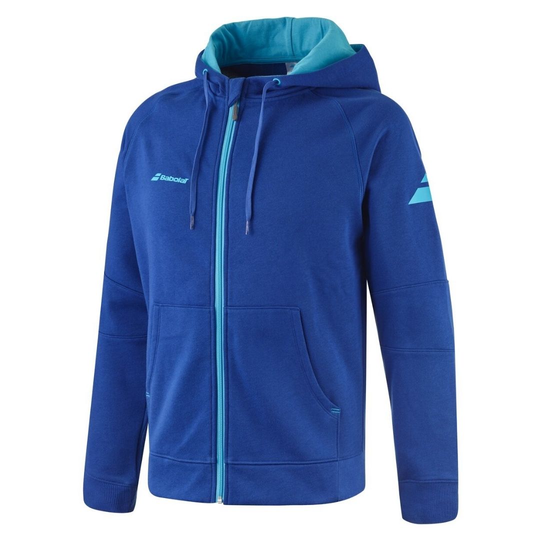 Sweat à capuche Babolat Exercise Hood Jacket Men (Sodalite Blue)