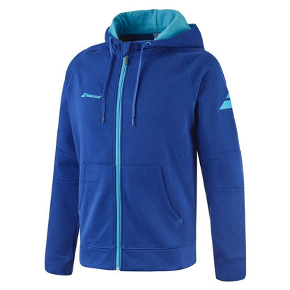 Sweat à capuche Babolat Exercise Hood Jacket Men (Sodalite Blue)