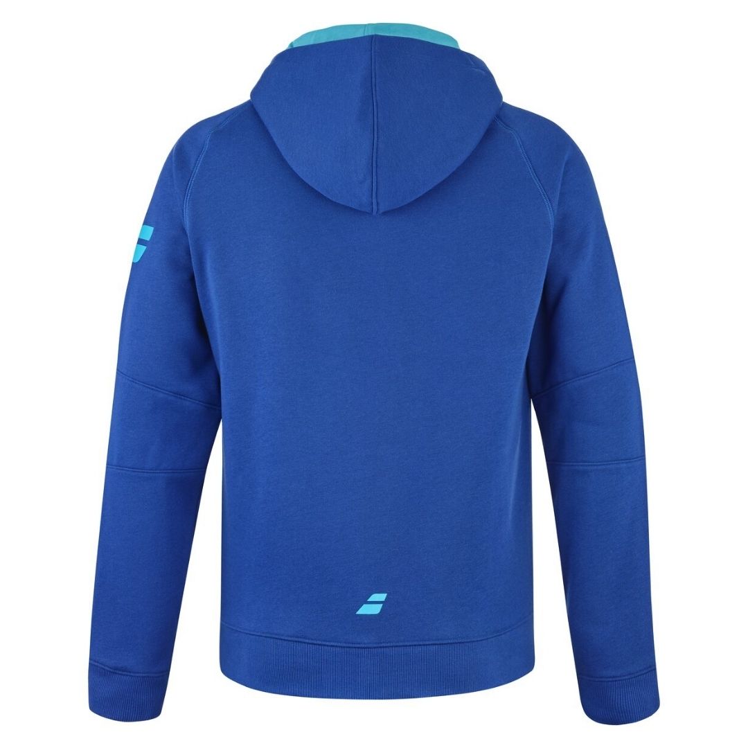 Sweat à capuche Babolat Exercise Hood Jacket Men (Sodalite Blue)