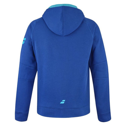 Sweat à capuche Babolat Exercise Hood Jacket Men (Sodalite Blue)