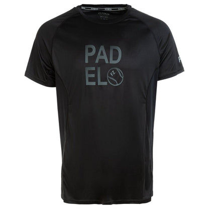 T-shirt FZ Forza Padini M S/S Tee (Black)