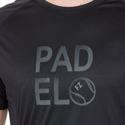 T-shirt FZ Forza Padini M S/S Tee (Black)