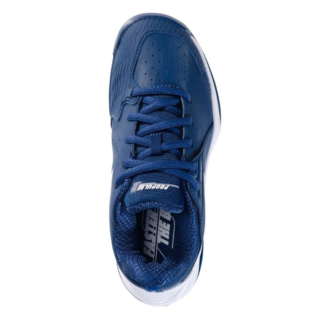 Chaussures de padel Babolat Propulse Junior 3 All Court Boy BA3J2S25A478 (Estate Blue/White)