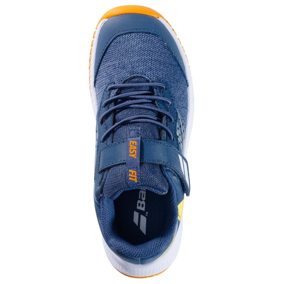 Chaussures de padel Babolat Pulsion Kid All Court Boy (Blue/Yellow)