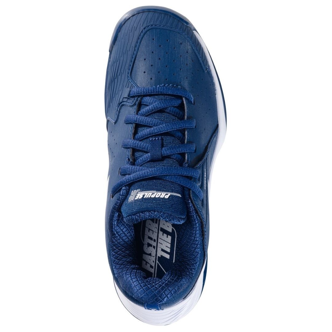 Chaussures de padel Babolat Propulse Junior 3 All Court Boy BA3K2S25A478 (Estate Blue/White)
