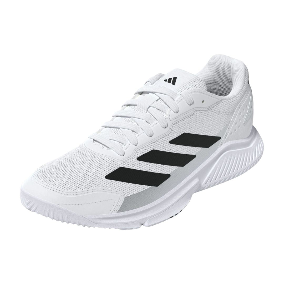 Chaussures de padel Adidas Courtquick Men (White/Black)